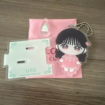 이코라부 8주년 미니 복권 타카마츠 히토미