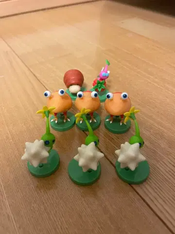 피크민 피규어 세트 6개입