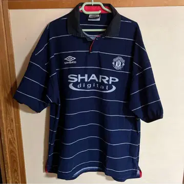 맨체스터 유나이티드 2nd 유니 네이비