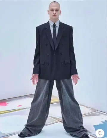 JOHN LAWRENCE SULLIVAN 슈퍼 와이드 팬츠