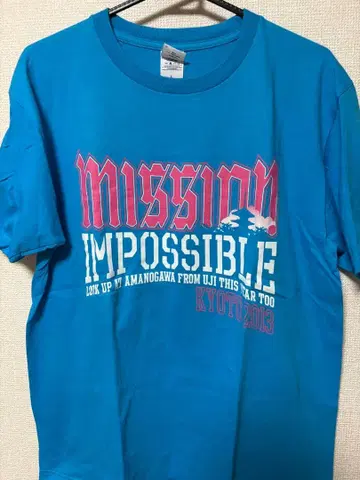 교토 대작전 2013 티셔츠 L 사이즈