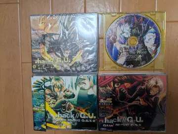 .hack//G.U. GAME MUSIC O.S.T 세트
