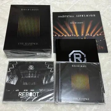 RAY OF LIGHT THE RAMPAGE 앨범 란페 슬리브 포함