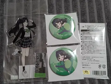 걸즈밴드크라이 야스와 스바루 굿즈 세트