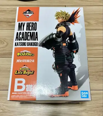 나의 히어로 아카데미아 바쿠고 카츠키 피규어 B상