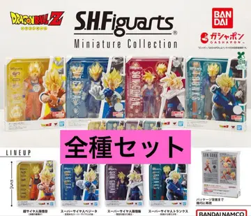 드래곤볼 S.H.Figuarts 미니어처 컬렉션 3