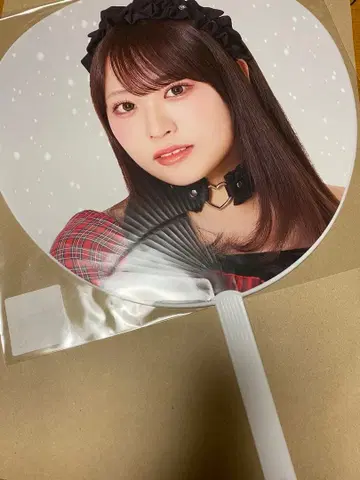 Girls2 오다 유바 부채