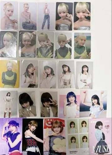 ME:I 미아이 이이다 시즈쿠 묶음 판매