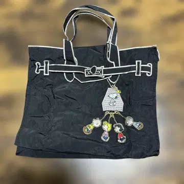 한큐 백화점 SNOOPY 페스티벌 2025 라쿠제트 S 블랙