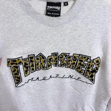 THRASHER 카모플라쥬 로고 트레이닝복 M