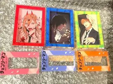 영화 극장판 체인소 맨 레제편 프레임 아크릴 스탠드 세트