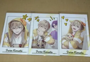 후라 카나토 파자마 파티 폴라로이드풍 카드 묶음 판매