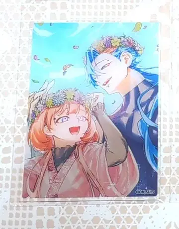 마남의 이치 아크릴 카드 컬렉션 점프샵 고쿠라쿠&리치아2