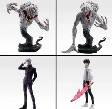 피규어 컴프 제일복권 주술회전 0 A상 B상 C상 라스트 원상