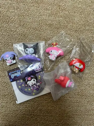 산리오 마이멜로디 쿠로미 6종 세트