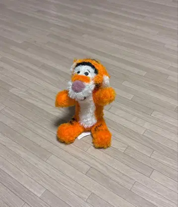 티거 봉제 인형 배지 봉제 인형 키링