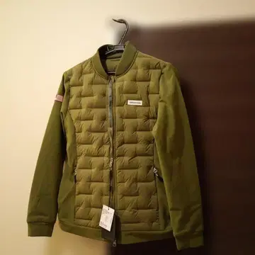 브리핑 여성용 하이브리드 다운 M1 자켓 사이즈 M