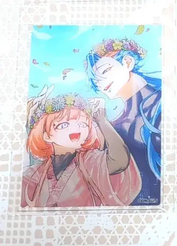 마남의 이치 아크릴 카드 컬렉션 점프샵 고쿠라쿠&리치아3