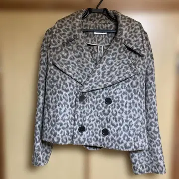 MADISONBLUE 레오파드 무늬 코트