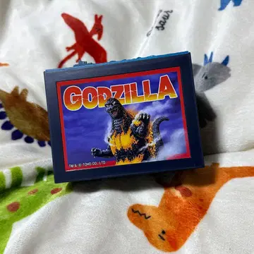 저금통 버닝 고질라 뱅크