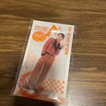 무카이 코지 아크릴 스탠드 SnowMan 2025 2026 ON 음고지신