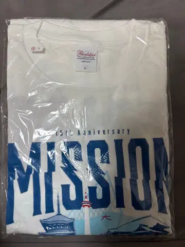 교토 대작전 15th Anniversary 티셔츠 L 사이즈