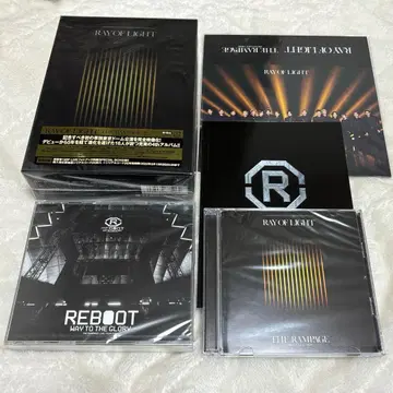 RAY OF LIGHT THE RAMPAGE 란페 앨범 슬리브