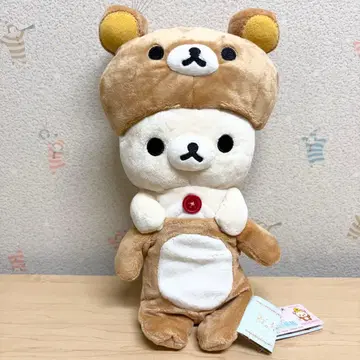 리락쿠마 코리락쿠마 사실은 잠옷이에요 모으는 봉제 인형 2018