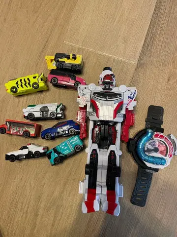 분붐저 로보 미니카 분붐 체인저 세트