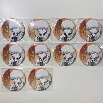 은혼전 컬렉션 캔뱃지 오키타 소고 10개