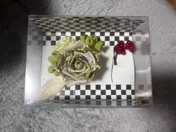 성인식 일본 의류 후리소데 머리 장식