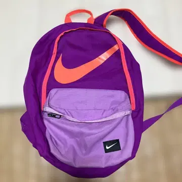 나이키 보라색 럭색/백팩