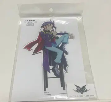 유희왕 ARC-V 유리 아크릴 스탠드