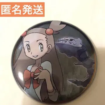 포켓몬 미캉&하가네일 컬렉션 트레이너 캔뱃지 강철 타입 배지