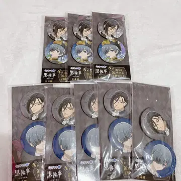 흑집사 복권 캔뱃지