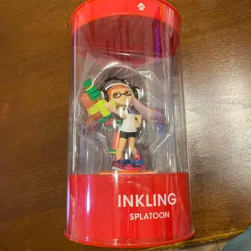 스플래툰 잉클링 걸 피규어 닌텐도 스토어