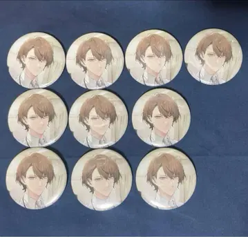 니지산지 준 브라이드 카가미 하야토 캔뱃지 10개