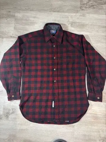 145 [새상품급] USA제 펜들턴 맥더프 타탄 울 셔츠 M