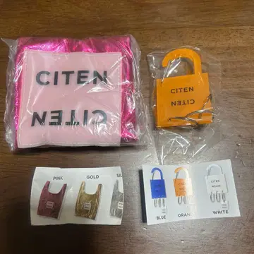 CITEN 가챠가챠 시이플라 한정판 2종 세트!
