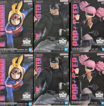 비질란테 나의 히어로 아카데미아 피규어 6체 세트