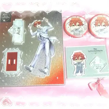 에이스 에이스 트라포라 트위스테 아크릴 스탠드 플라티나 자켓