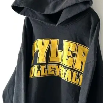 GATOR TYLER 배구 후드티 L 블랙 구제 의류