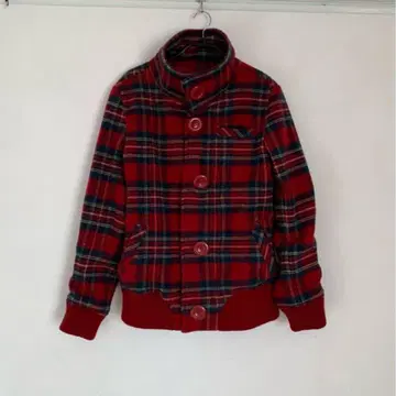 Wild ttu ANNIVERSARY 트레디셔널 자켓 타탄 체크 M
