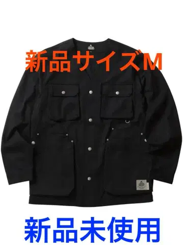 새상품 M 사이즈 타라스부르바 파이어 쉴드 노카라 자켓