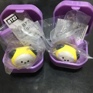 BTS BT21 푹신푹신 링 CHIMMY 2개 세트