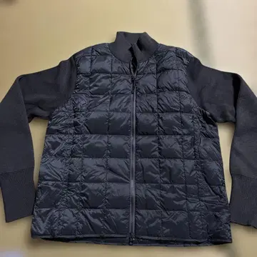 TAION 네이비 다운 자켓