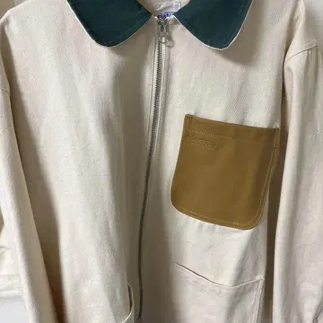 ciatre 자켓 베이지 그린