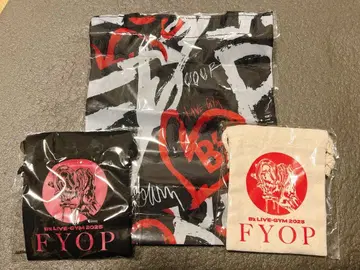 B'z FYOP 가챠 미니 복조리 2개 에코백 1개 묶음 판매