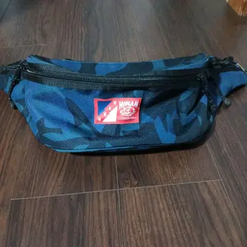 맨 위즈 바디백 네이비 카모플라쥬