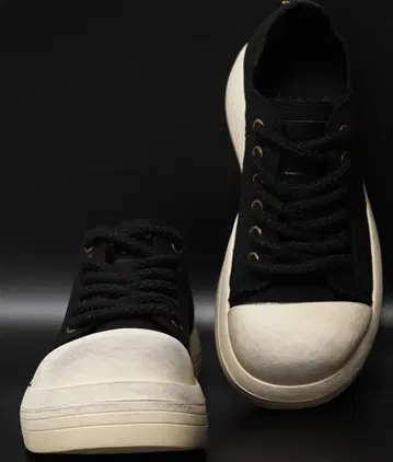 [ GLARE ] 통굽 로우컷 스니커즈 (27cm)